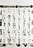 Titel: Luftbildarchäologie Block 1, Technik: China Tusche auf Bristol, Format: 140x100 cm