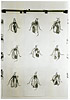 Titel: Luftbildarchäologie Block 3, Technik: China Tusche auf Bristol, Format: 130x110 cm