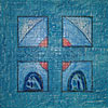 Titel: Altarbild St Maria Empfängnis SG, Technik: Buntputz auf Schichtholz, Format: 60x60 cm